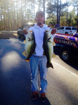 Clemson Bass Fishing Team